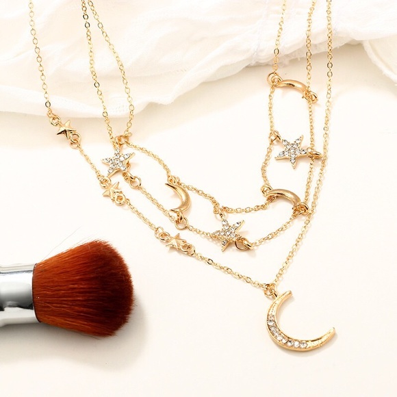 Layered Necklace - Picture 3 of 8